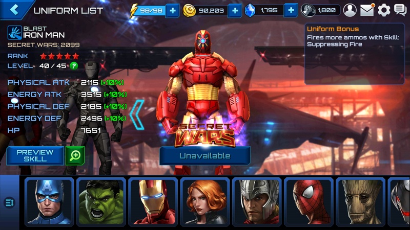 Marvel Future Fight update v1.4.2 9