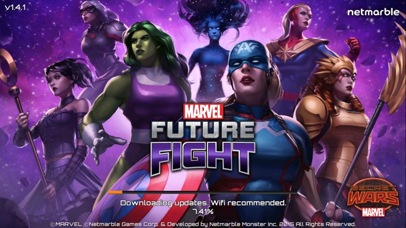 Marvel Future Fight update v1.4.2 1