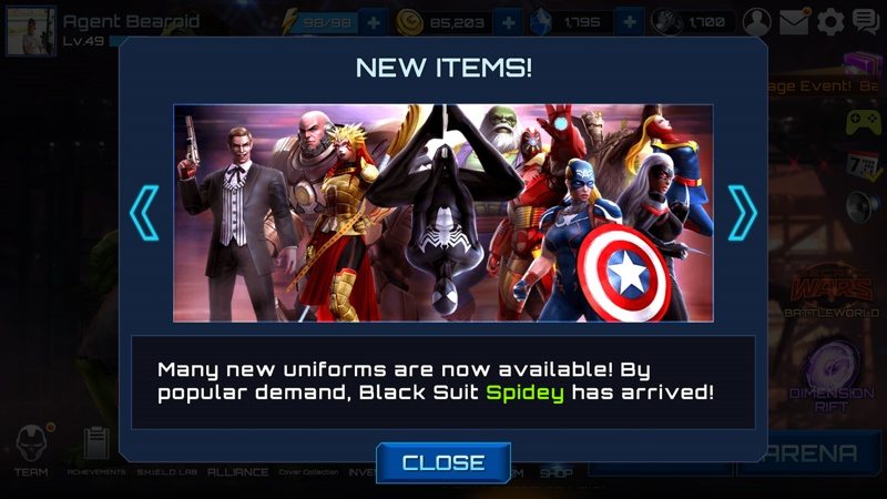 Marvel Future Fight update v1.4.2 5