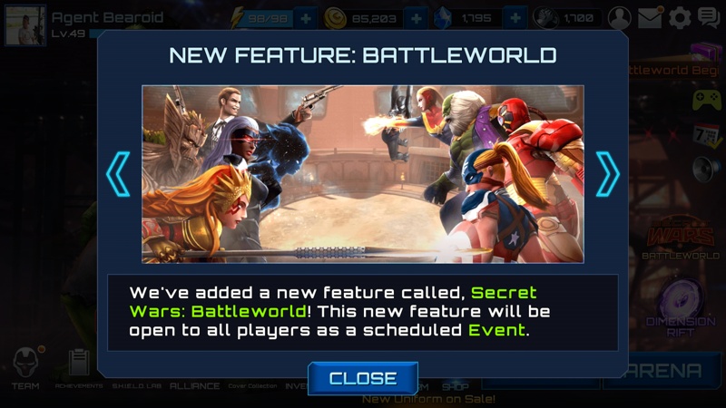 Marvel Future Fight update v1.4.2 10