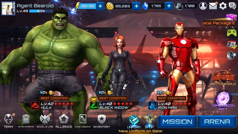 Marvel Future Fight update v1.4.2 19