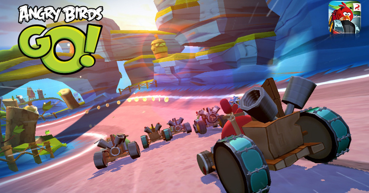 Angry Birds Go! Angry Birds Go!
