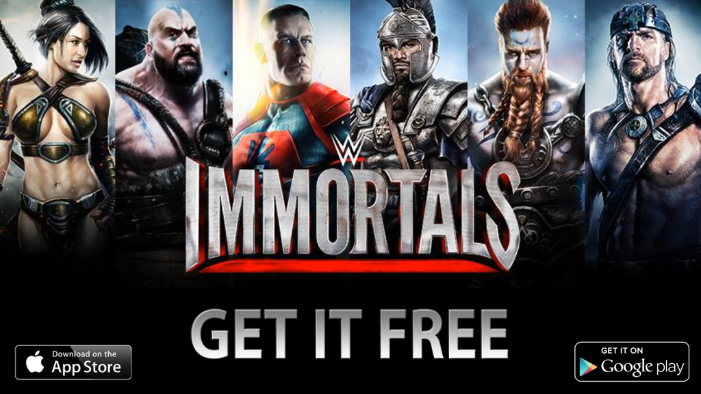 WWE Immortals WWE Immortals