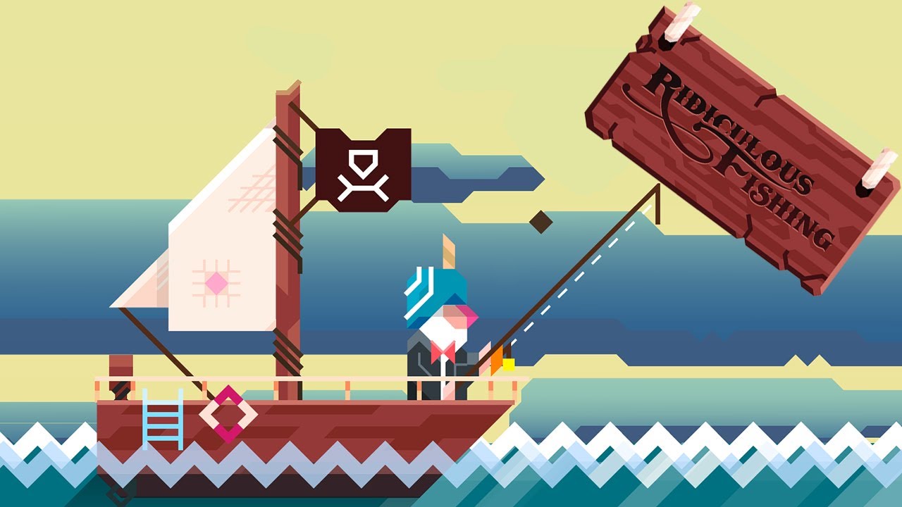 Ridiculous Fishing Ridiculous Fishing