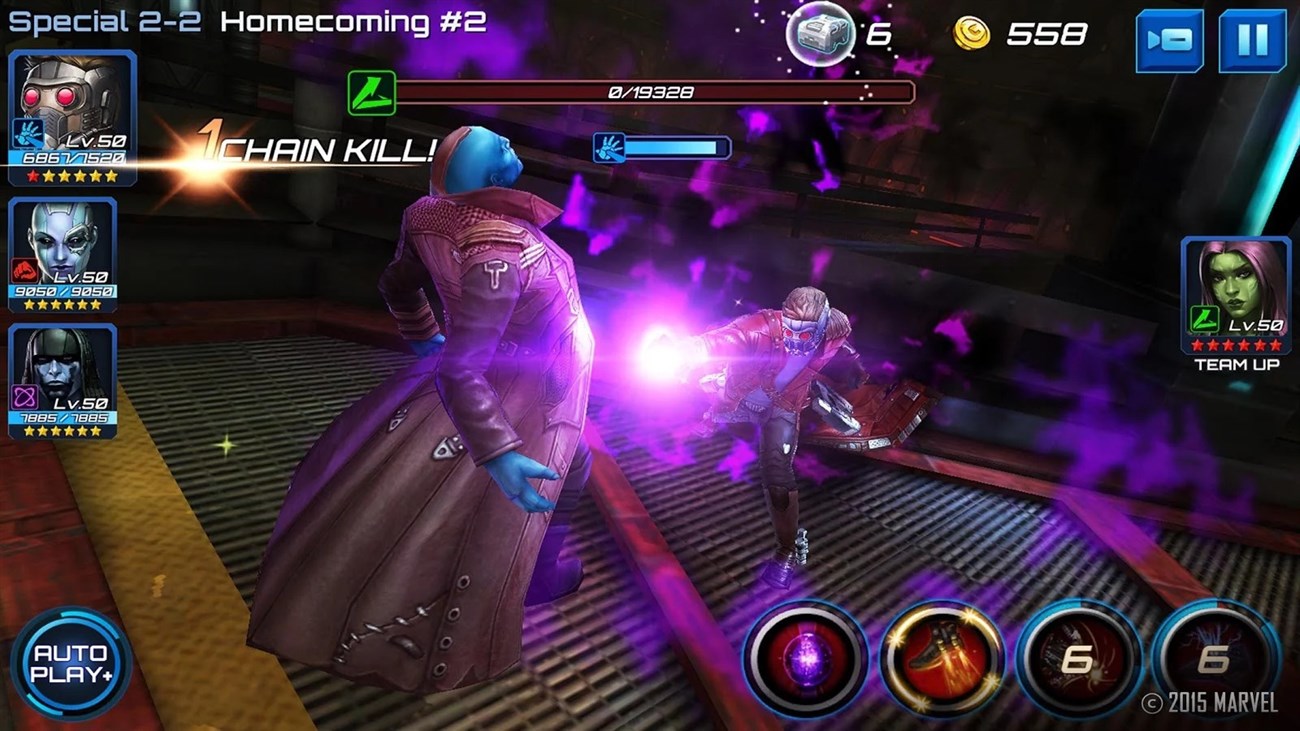 5 game Marvel: Marvel Future Fight 5 game Marvel: Marvel Future Fight