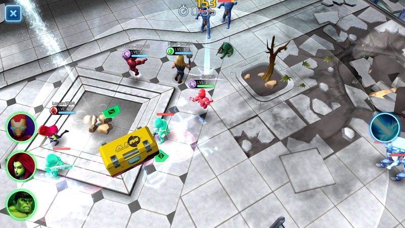 5 game Marvel: Marvel Mighty Heroes 5 game Marvel: Marvel Mighty Heroes