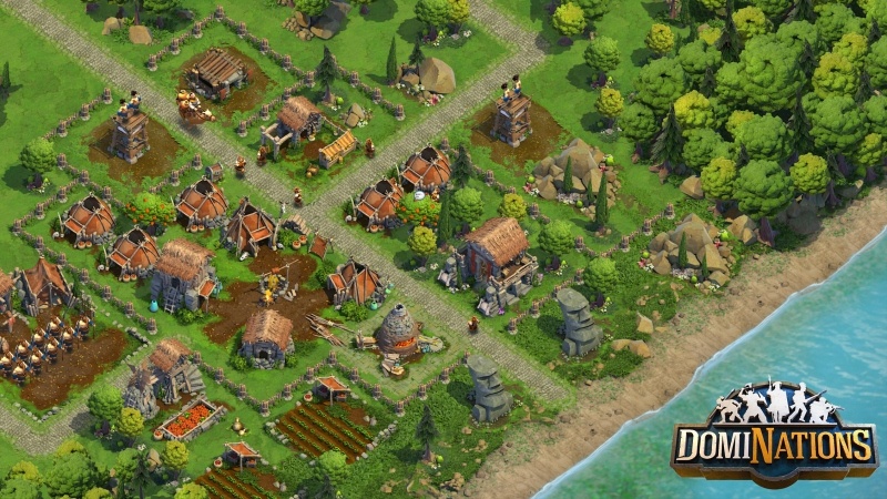 DomiNations: Chìm trong thế chiến thứ nhất đầy khói lửa