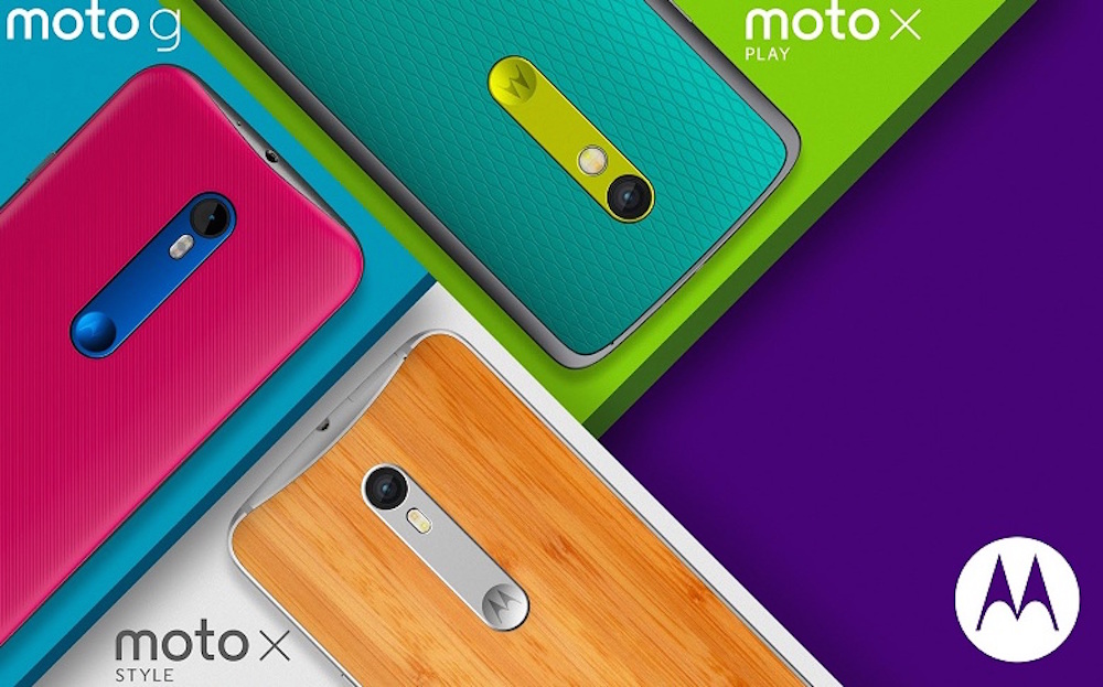 Moto X Play, Moto X Style và Moto G 2015 Moto X Play, Moto X Style và Moto G 2015