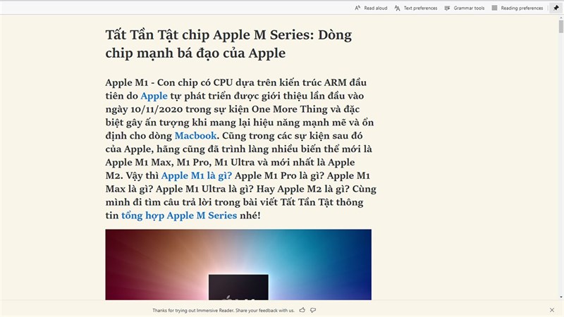 4 tính năng trên Microsoft Edge 4 tính năng trên Microsoft Edge