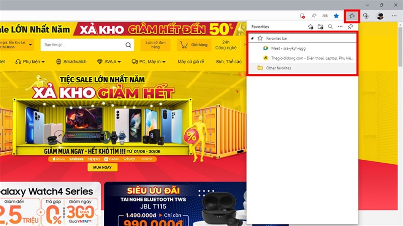 4 tính năng trên Microsoft Edge 4 tính năng trên Microsoft Edge