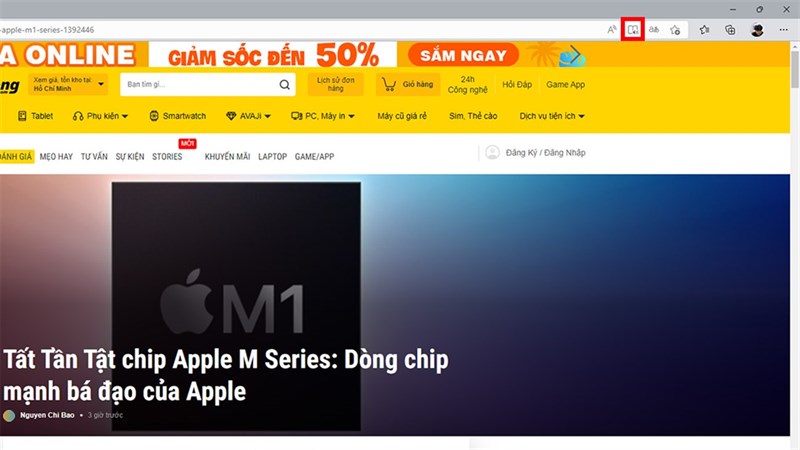 4 tính năng trên Microsoft Edge 4 tính năng trên Microsoft Edge