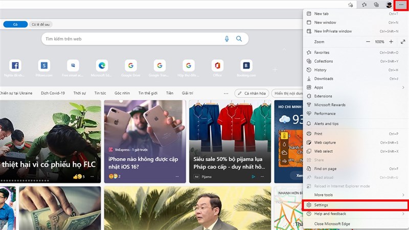 4 tính năng trên Microsoft Edge 4 tính năng trên Microsoft Edge