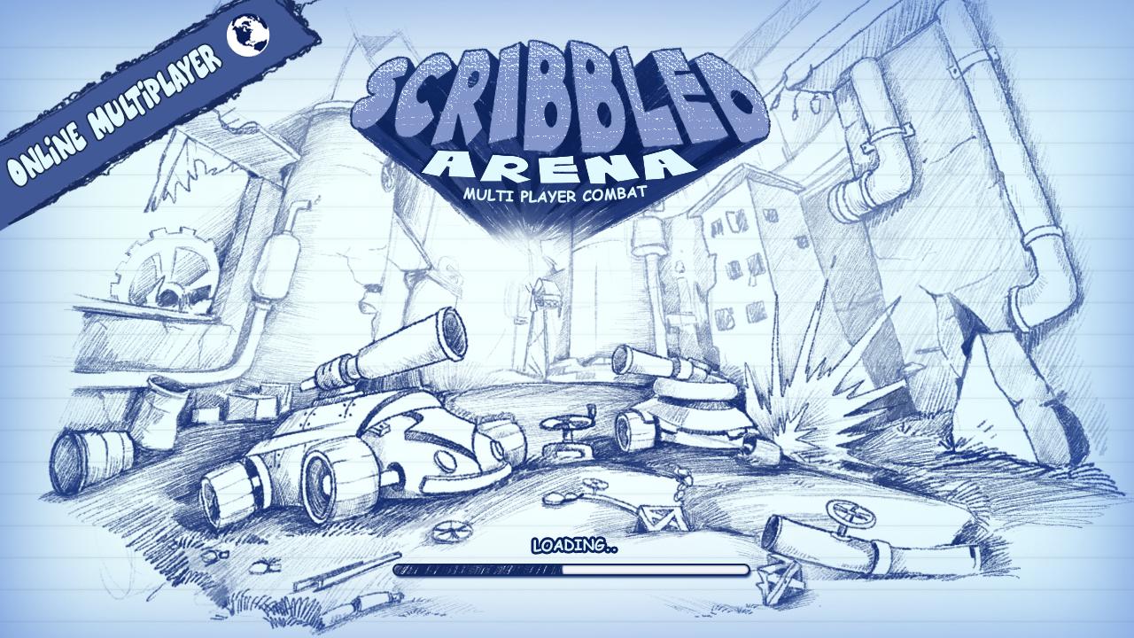 Scribbled Arena - PoketEd Scribbled Arena - PoketEd