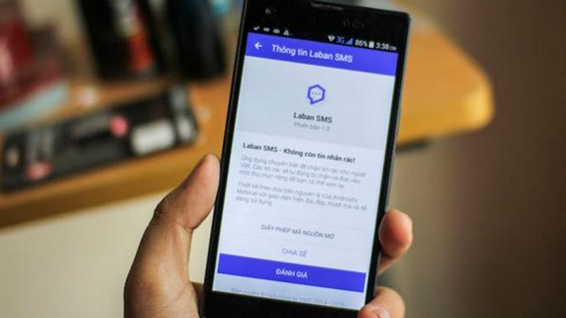 Laban SMS cũng là một ứng dụng quản lý tin nhắn rất hay được ví như BiteSMS trên Android. Laban SMS cũng là một ứng dụng quản lý tin nhắn rất hay được ví như BiteSMS trên Android.