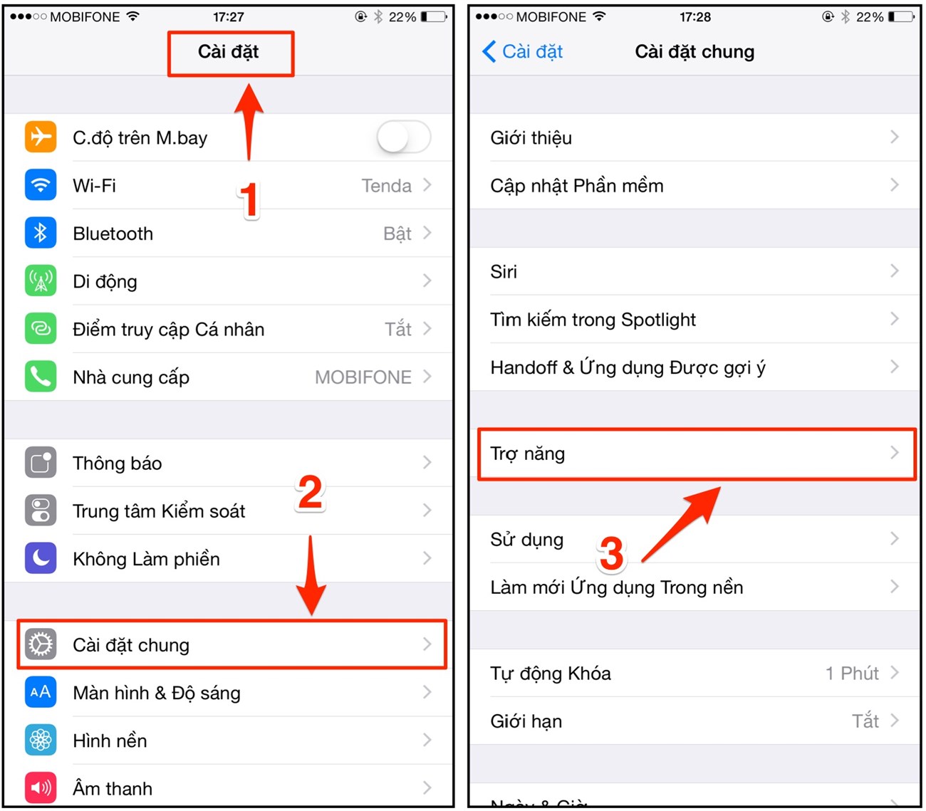 Kích hoạt tính năng khử tiếng ồn Kích hoạt tính năng khử tiếng ồn