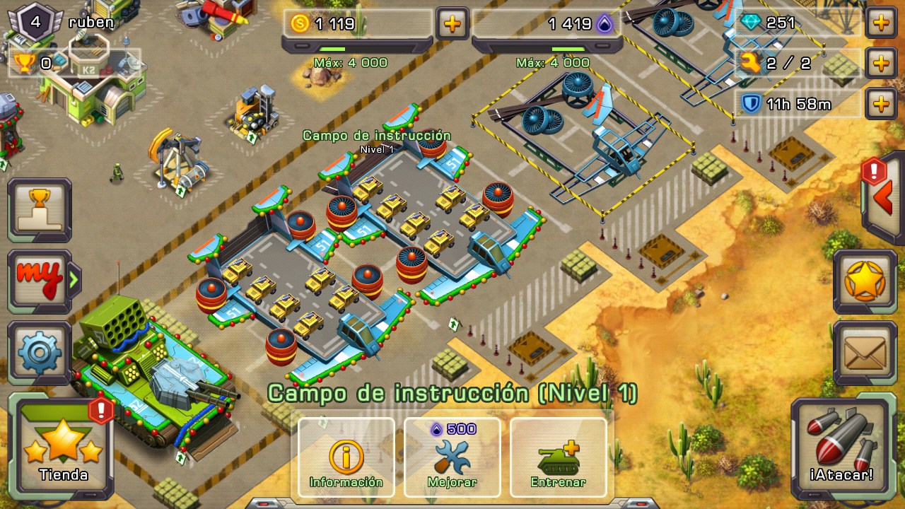 Iron Desert Game chiến thuật hấp dẫn Iron Desert Fire Storm 4