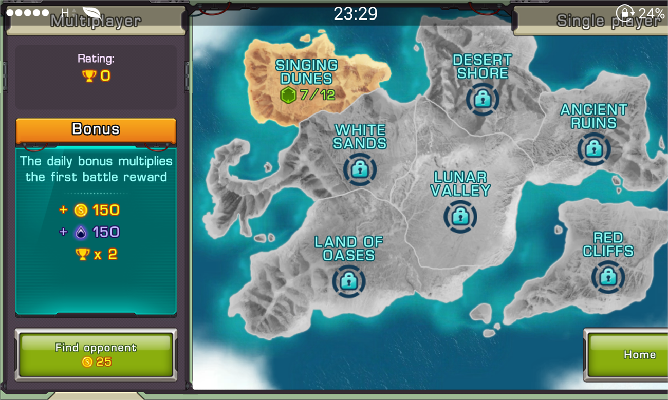 Iron Desert Game chiến thuật hấp dẫn Iron Desert Fire Storm 3