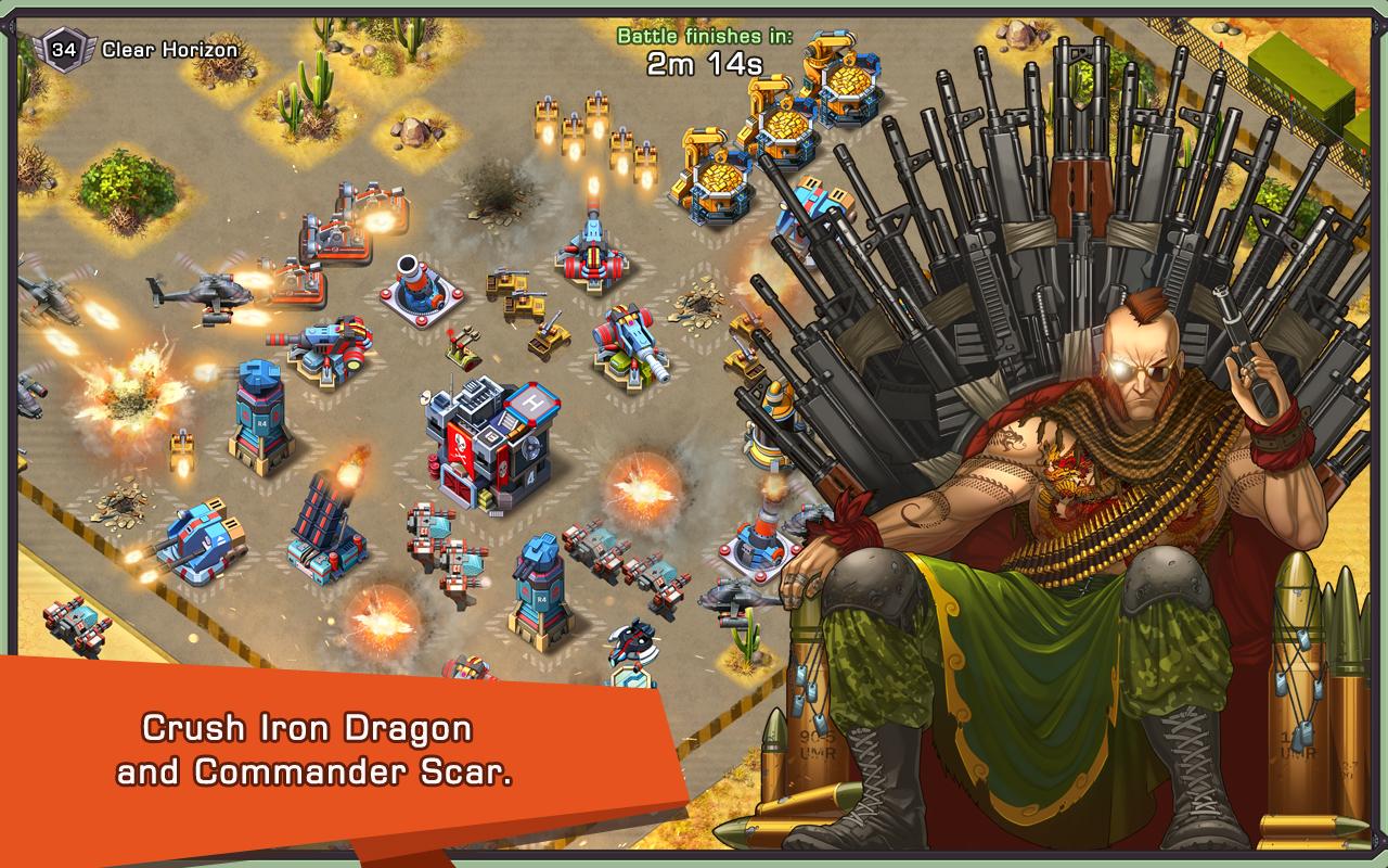Iron Desert Game chiến thuật hấp dẫn Iron Desert Fire Storm 5