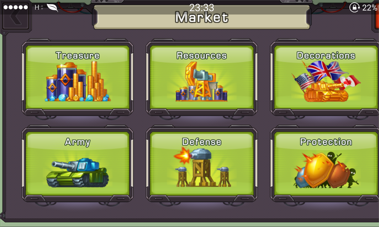 Iron Desert Game chiến thuật hấp dẫn Iron Desert Fire Storm 6