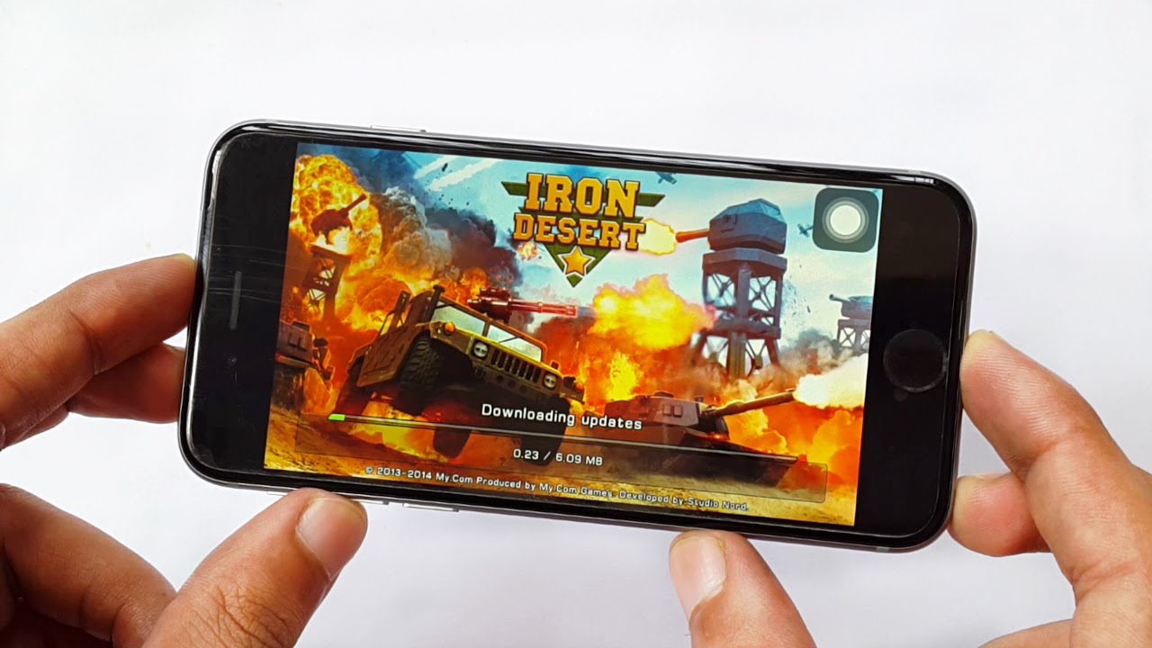 Iron Desert Game chiến thuật hấp dẫn Iron Desert Fire Storm 7