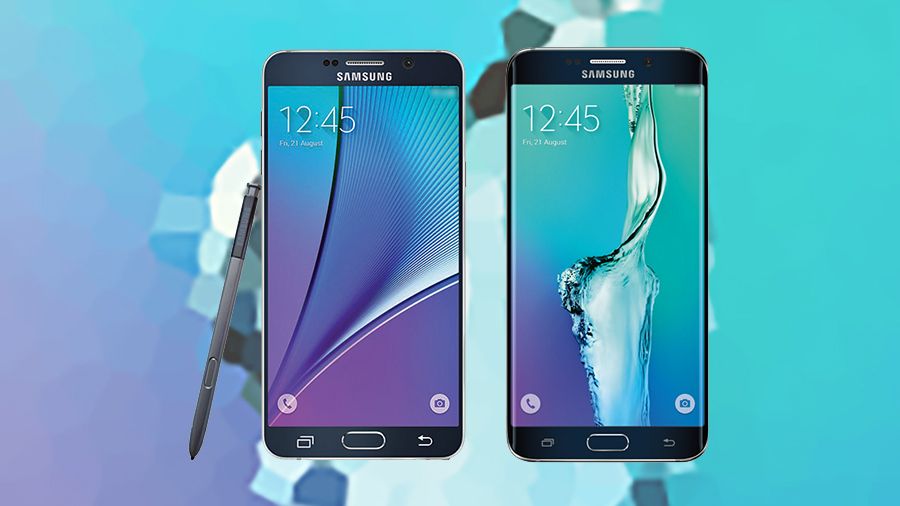 Samsung Galaxy Note 5 and S6 Edge Plus Samsung Galaxy Note 5 and S6 Edge Plus