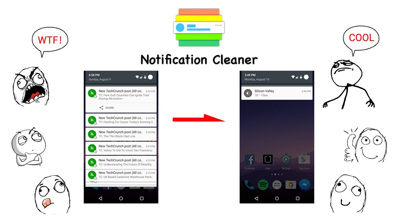 Notification Cleaner（Control)