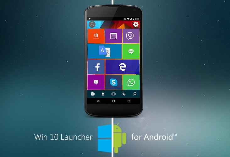 Win 10 Launcher