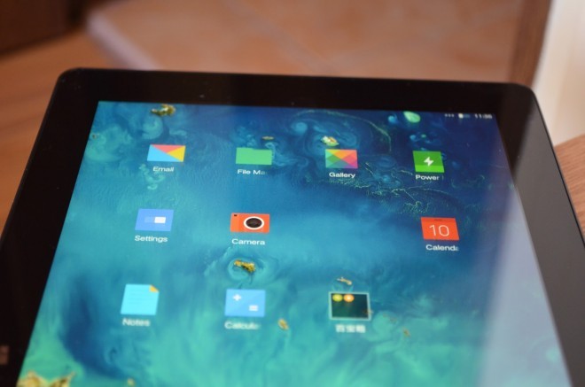 Cube i7 Remix có màn hình lón Cube i7 Remix có màn hình lón