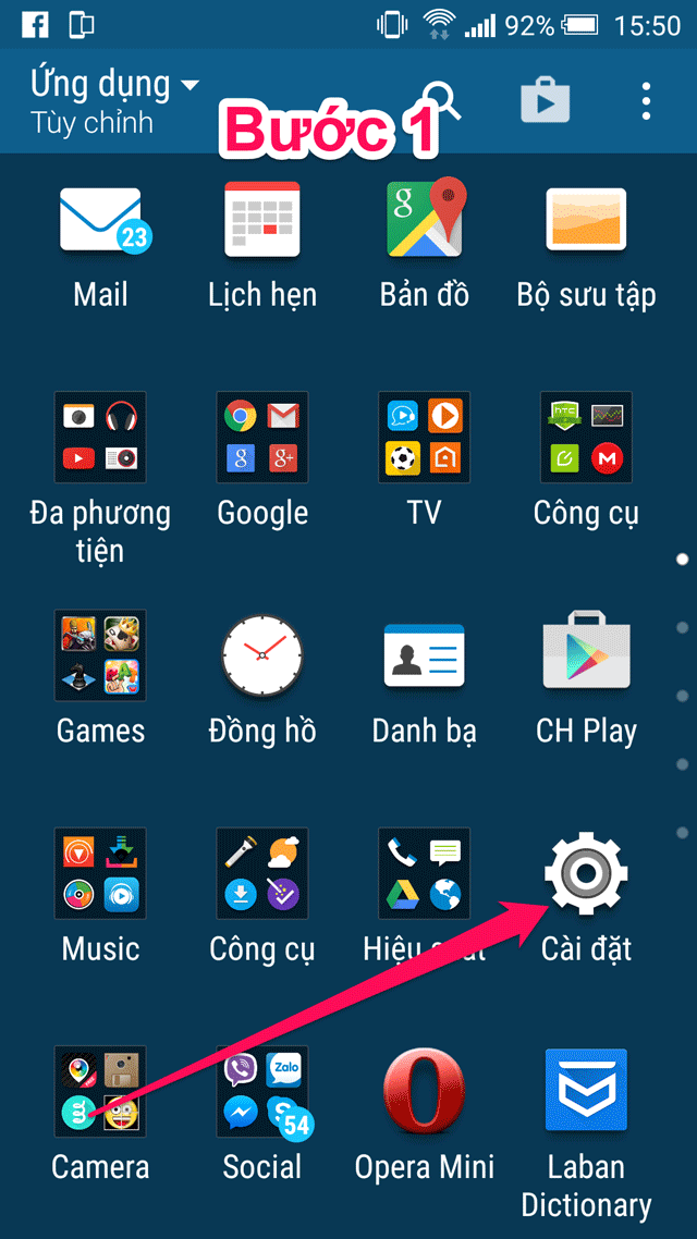 Disable Apps