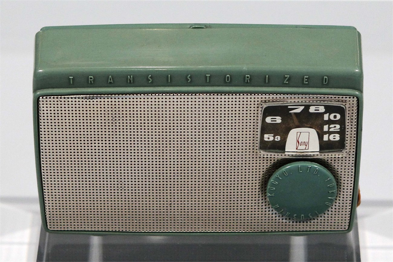 sony radio