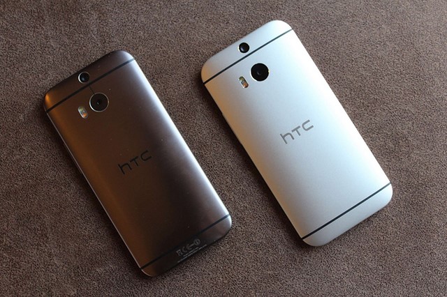 HTC One M8 Eye