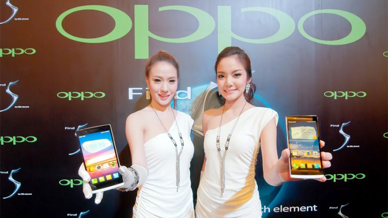 Thương hiệu OPPO