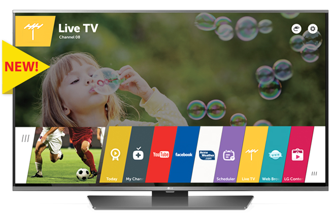 LG smart TV 3 LG smart TV 3