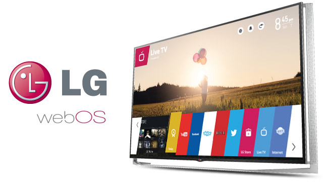 LG smart TV 3 LG smart TV 4