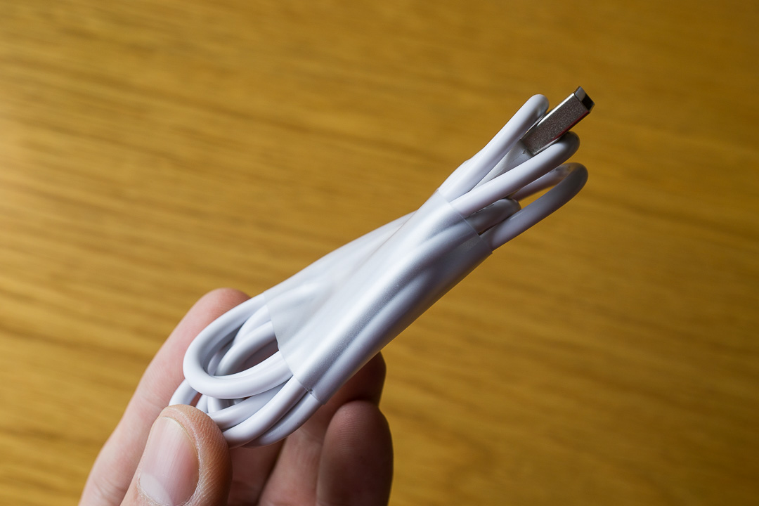 Cáp MicroUSB Mở hộp R7 Lite