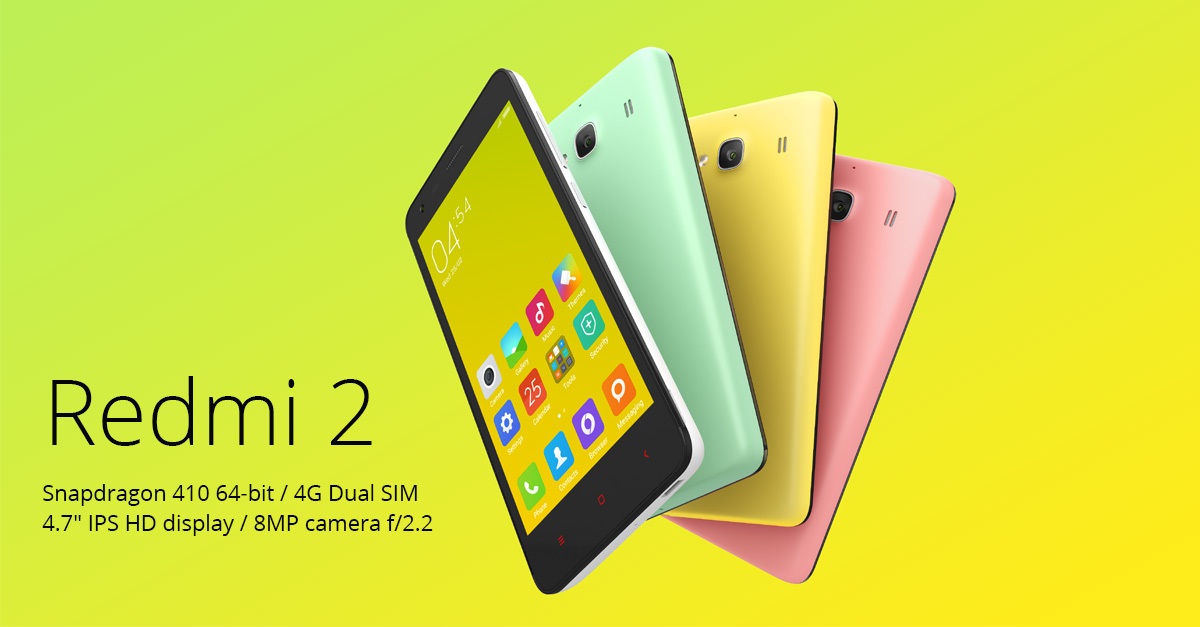 Xiaomi Redmi 2 Xiaomi Redmi 2