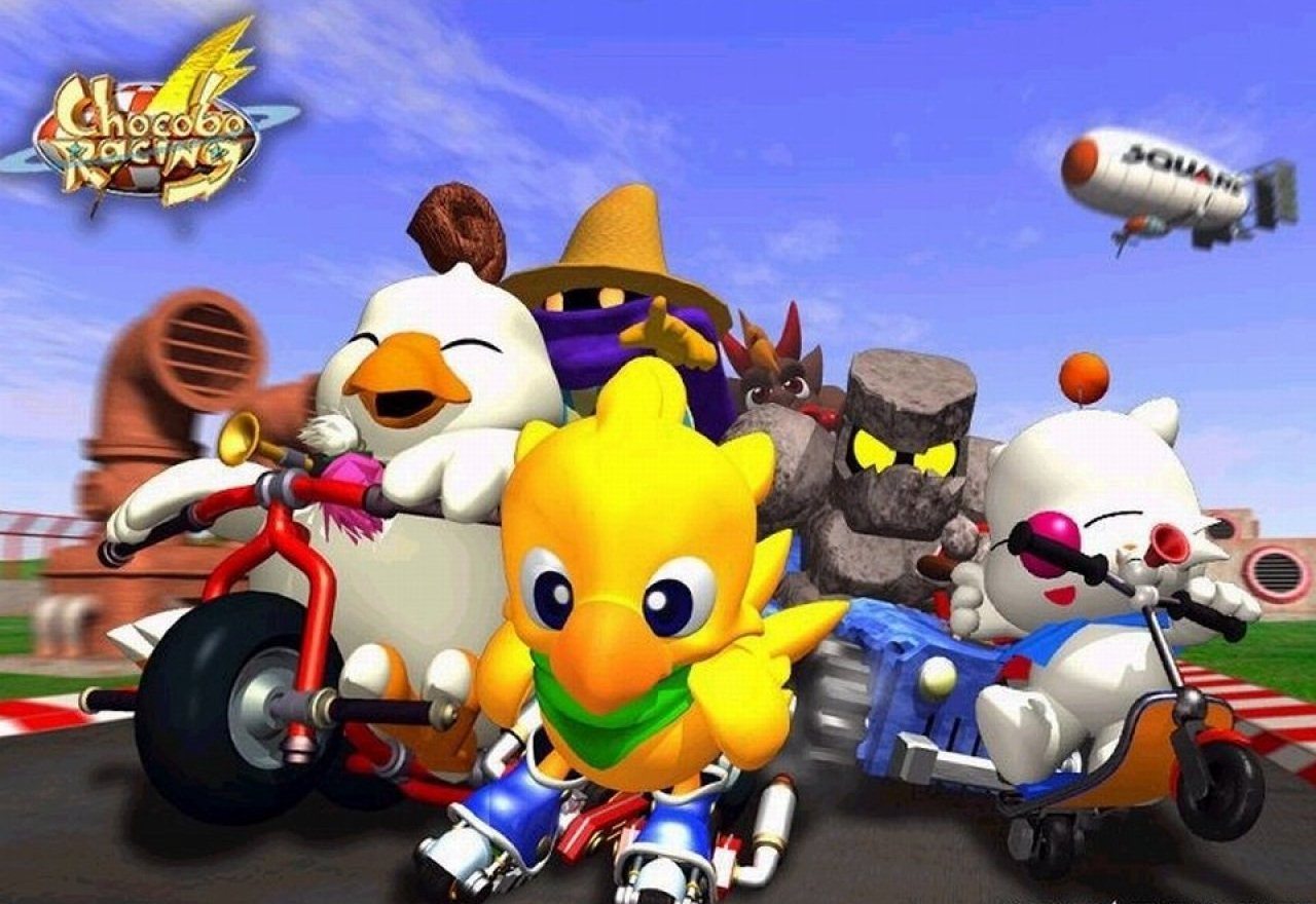 Chocobo Racing