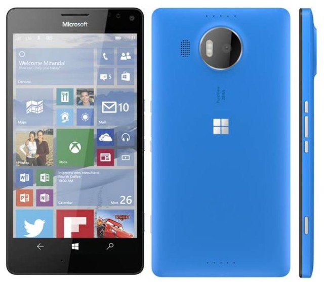 Lumia 950 XL (Lumia Cityman) Lumia 950 XL (Lumia Cityman)