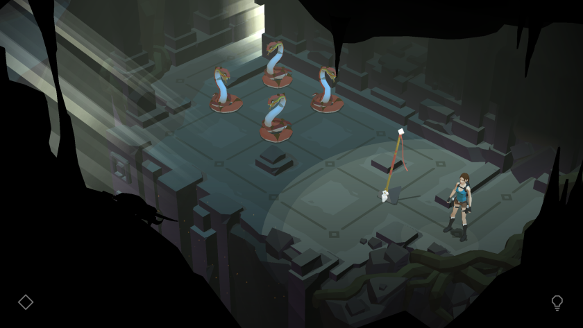 Lara Croft GO 4