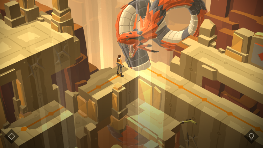 Lara Croft GO 1