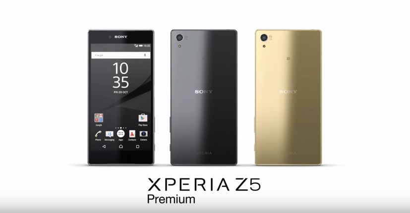 Xperia Z5 Premium