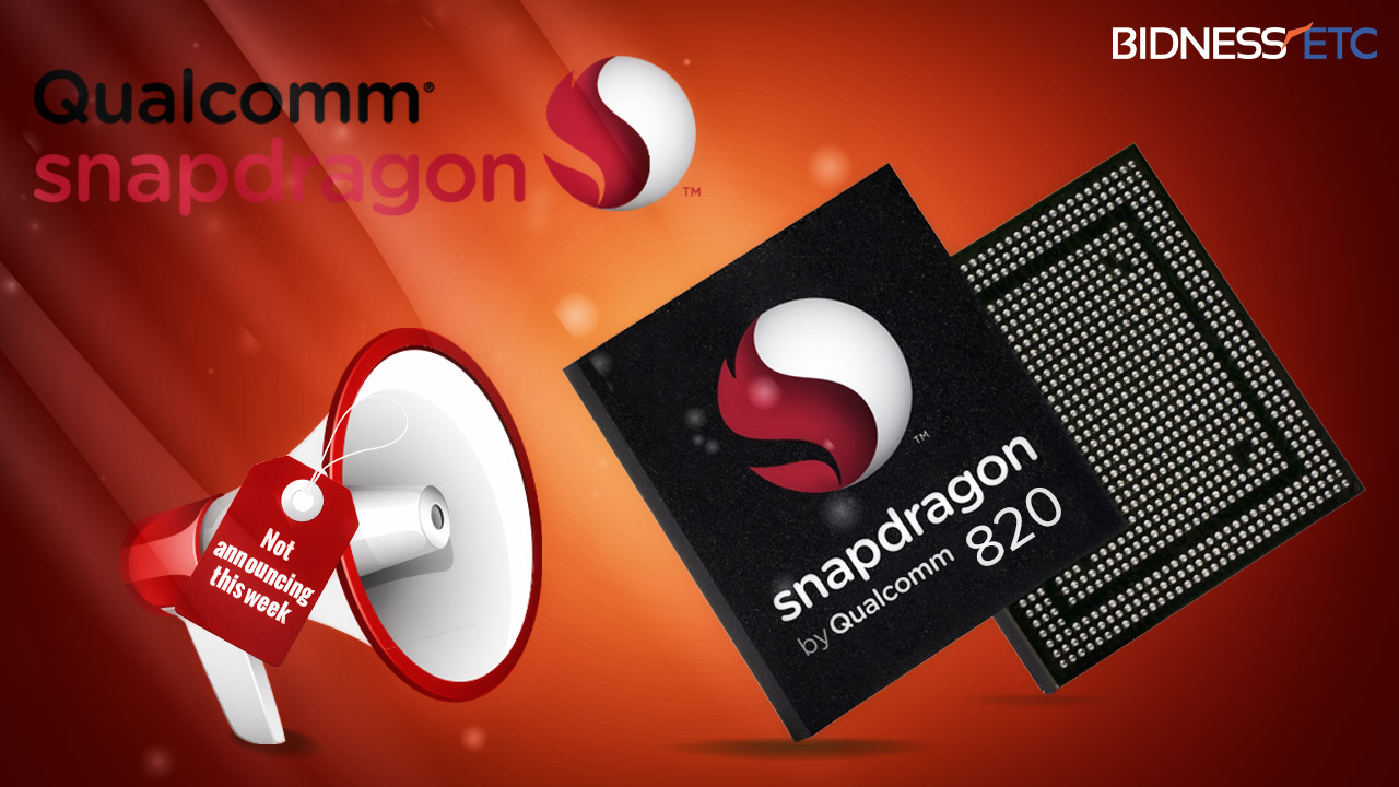 Chip Snapdragon 820 sẽ ra mắt đầu năm sau