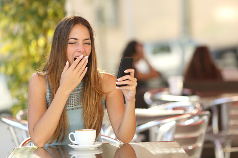Smartphone có thể biết bạn đang buồn chán
