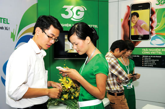 Viettel sắp cung cấp mạng 4G