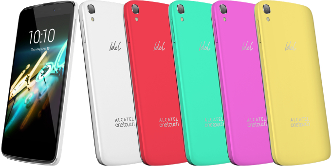 Alcatel OneTouch Idol 3C Alcatel OneTouch Idol 3C