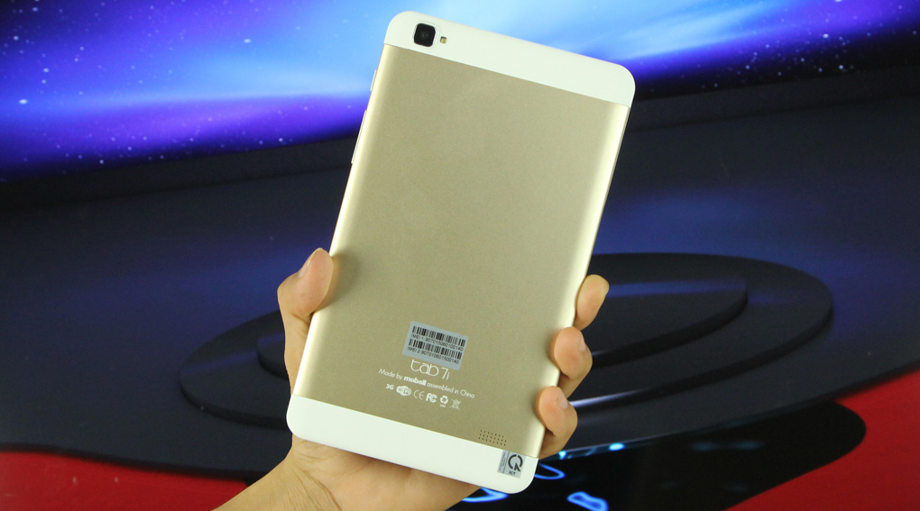 Mobell Tab 7i có camera trước VGA, camera 2MP Mobell Tab 7i có camera trước VGA, camera 2MP