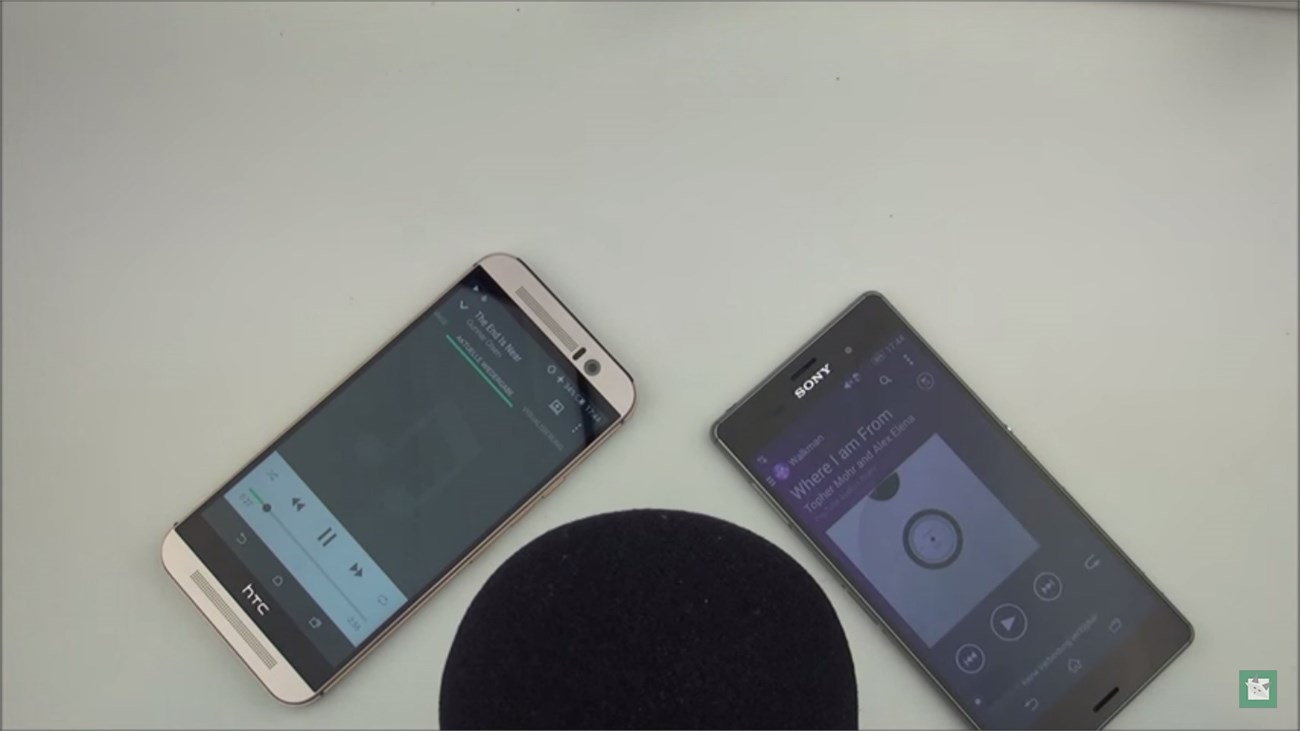 Walkman vs BoomSound Walkman vs BoomSound