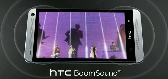 HTC BoomSound HTC BoomSound