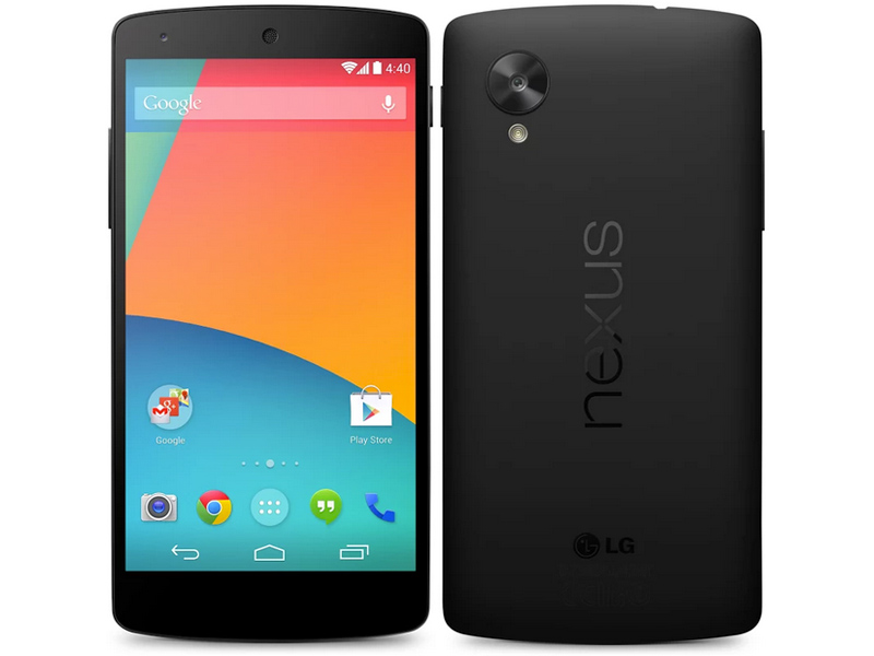 LG Nexus 5 ra mắt năm 2013