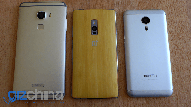 OnePlus 2, LeTV Le Max và Meizu MX5